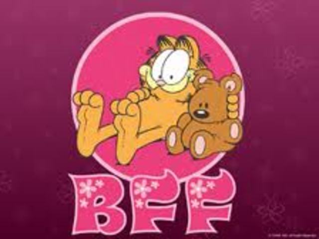 I MEET AL OF MY bffls.