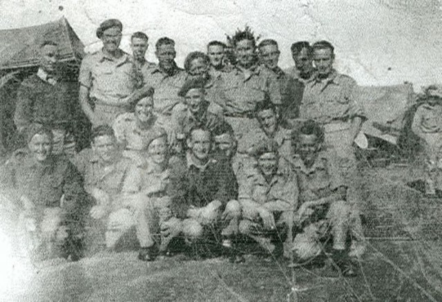 The Eighth's Armys Counter Attack