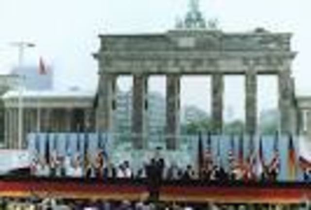 Reagan's Berlin wall speech