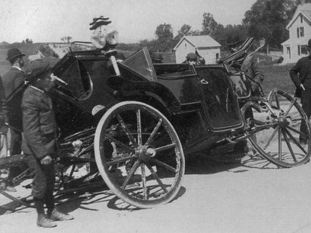 Injured by Runaway Car