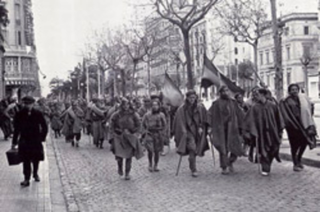 Ocupación de Barcelona