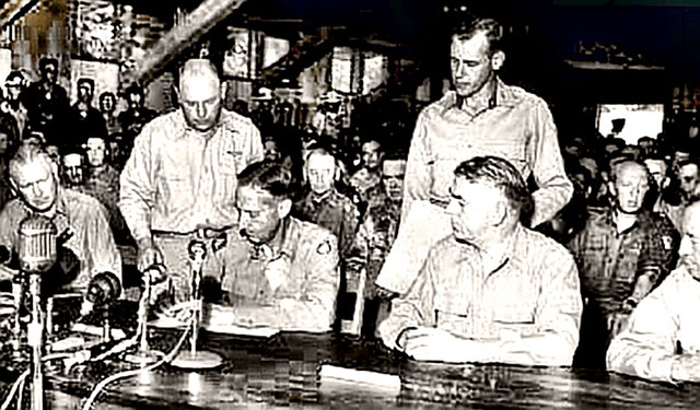 Armisticesigned at Panmunjom