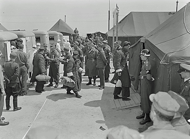 Exchange of POWs