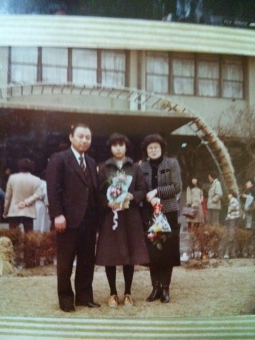 Entering Seoul Arts High School