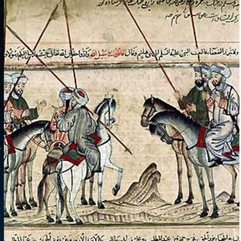 Muhammad conquers Mecca