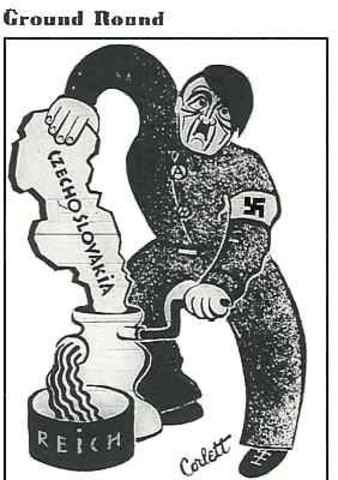 Hitler Occupies Czechoslovakia