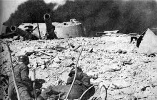 El Alamein (First Battle)