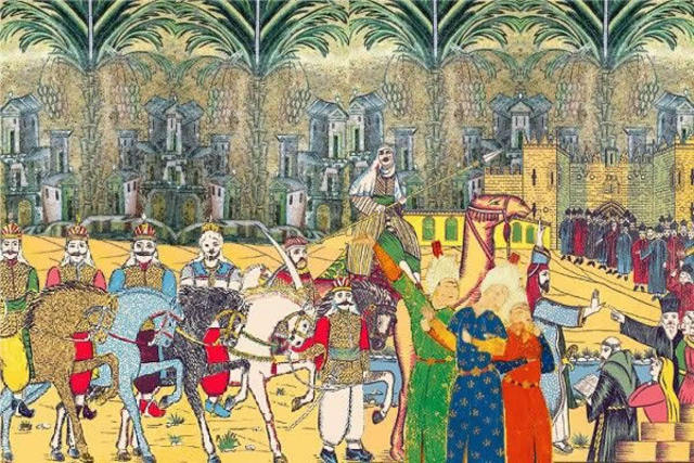 The end of the Umayyad dynasty