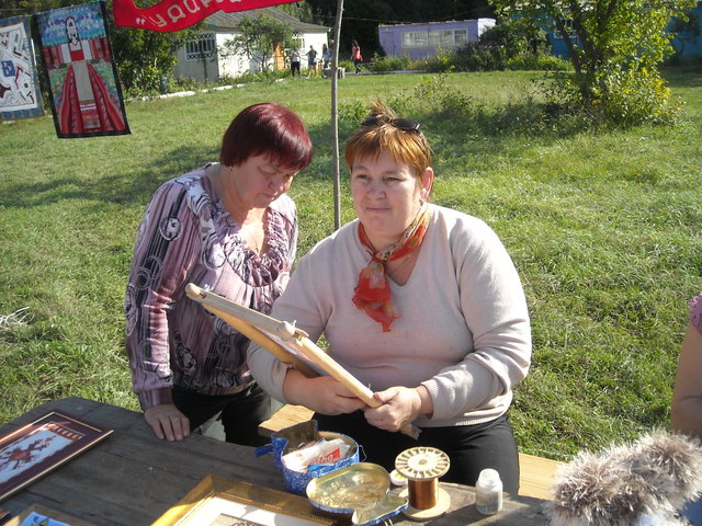 Мастер - класс с. Хворостянка