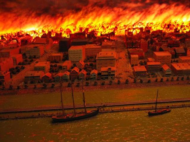 Великий Чикагский пожар