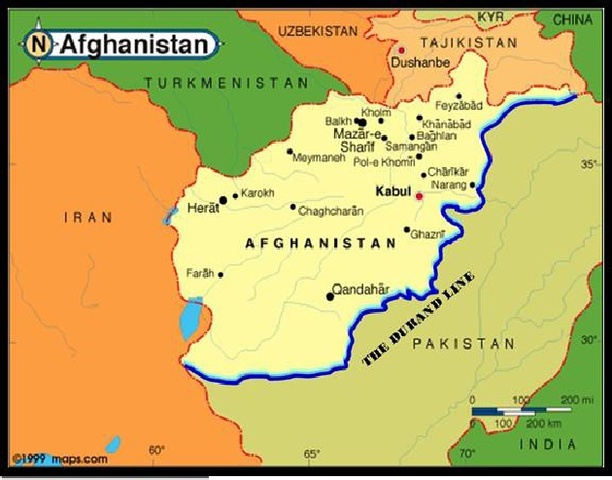 Afghanistan Geography