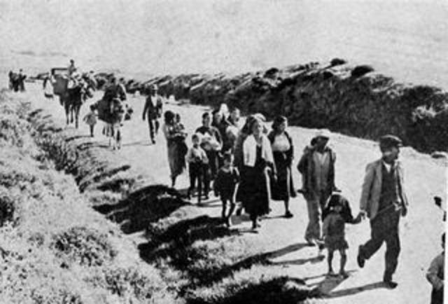 Los republicanos detienen el avance franquista hacia Almería en Albuñol.