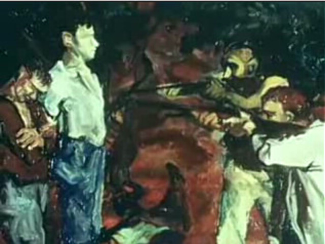 Fusilamiento de Federico Garcia Lorca