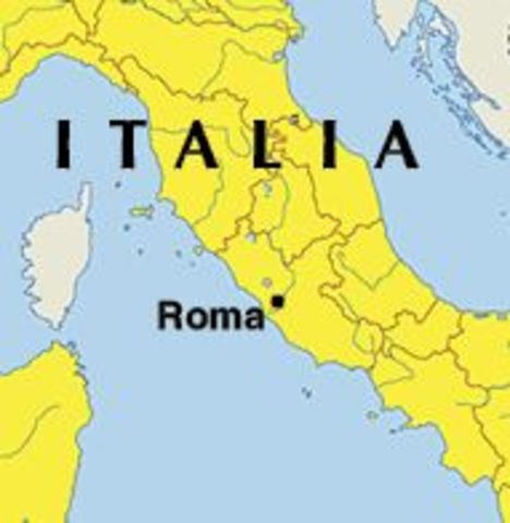 La derrota d'Alemanya i Itàlia, i la recuperació de Roma