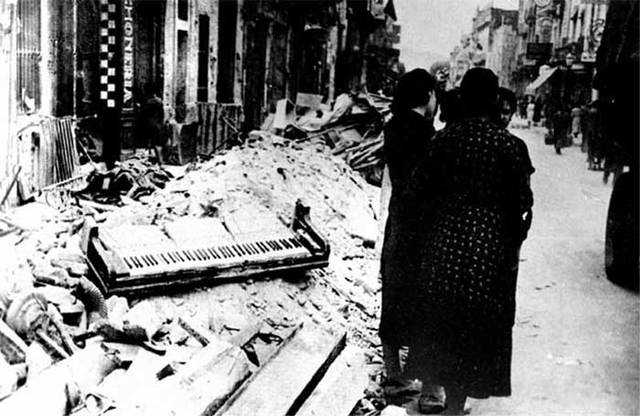 Bombardeo de Granollers