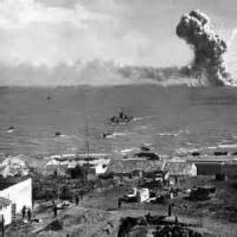 Allies Landed in Sicily