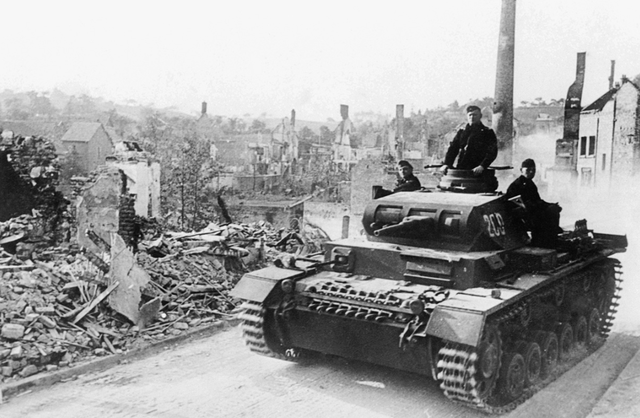 France Falls to Germany