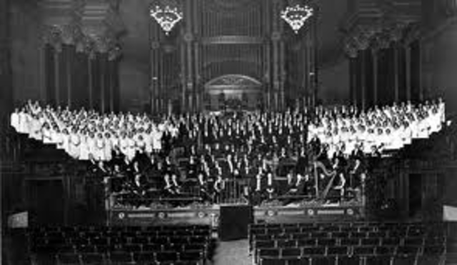 Philharmonic Society of London is founded