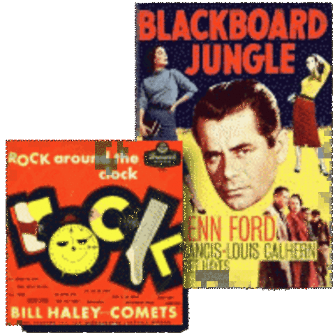 The first Rock and Roll record to top the Pop charts