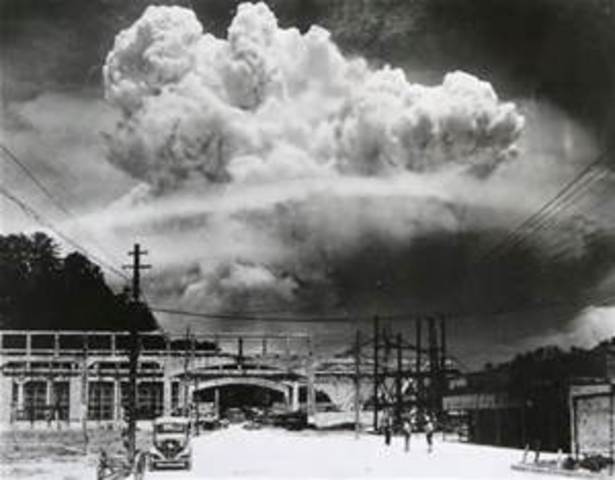 Atomic Bomb dropped on Nagaski