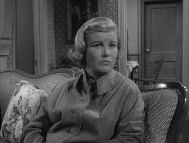 Mrs. Maloney waits at home