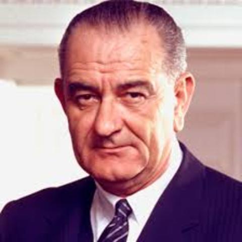 Gulf of Tonkin Resolution-Lyndon Johnson