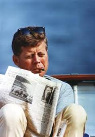 Cuban Missile Crisis-John F. Kennedy