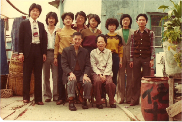 my mom leaves the village