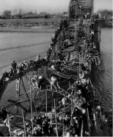 The Flee to South Korea