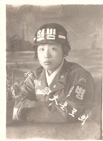 Officially Became a Soldier