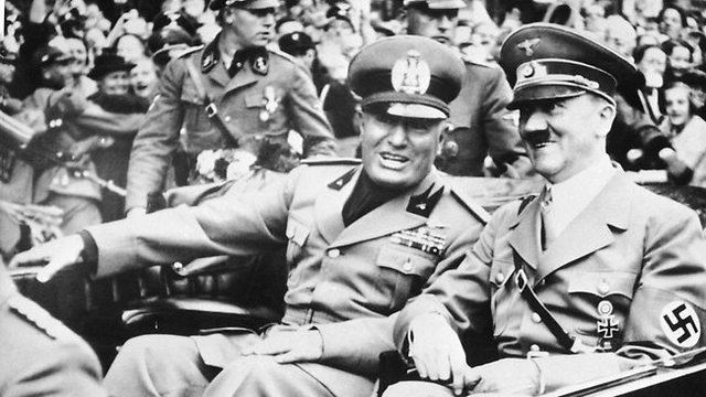 European appeasement of hitler began