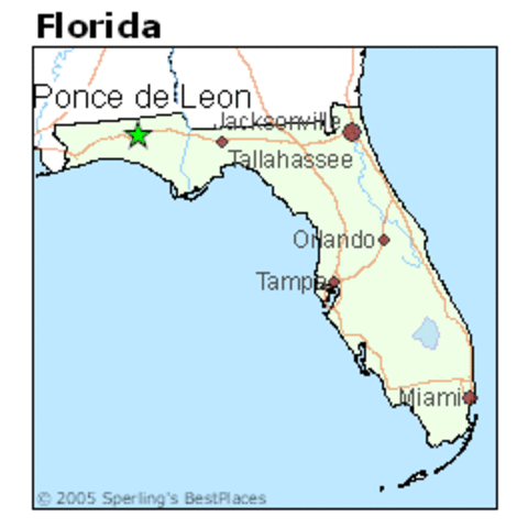 Ponce De Leon discovery