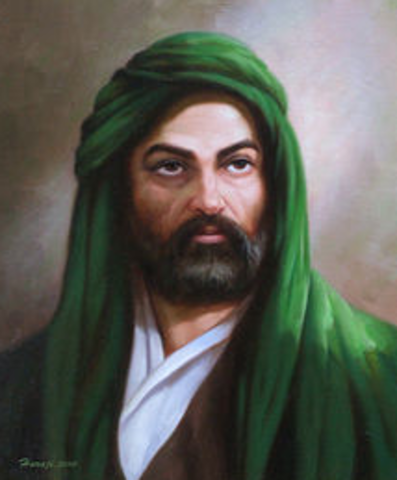 Ali finally becomes one of Muhammad's successors