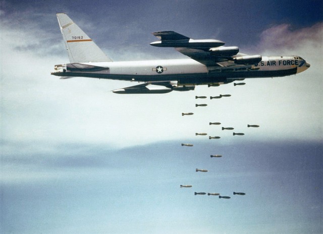B-52s Bomb North Vietnam