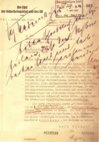 Hitler Enacted the Final Solution