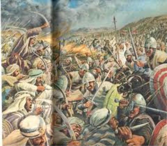 Muslims Defeat the Byzntine Empire