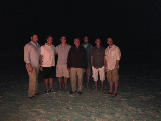 Grandma and Grandpas 60th Anniversary Dinner and Bonfire