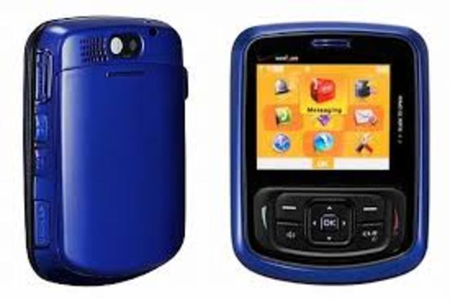 I get my first phone!