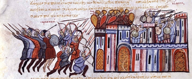 Byzantine challenges the Turks