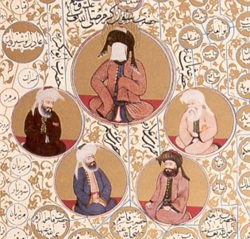 The First Four Caliphs