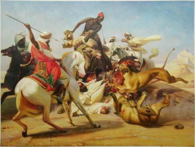 Umayyads' Rise to Control