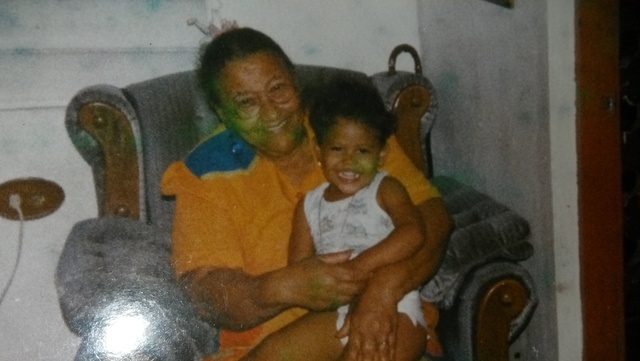 Mi abuelita y Yo