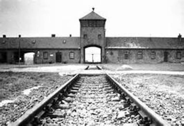 Auschwitz Death Camp Opened