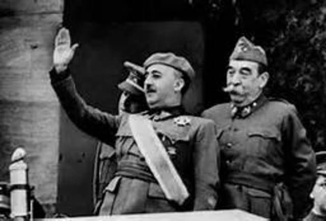 Fransico Franco Led a Facist Revolt in Spain
