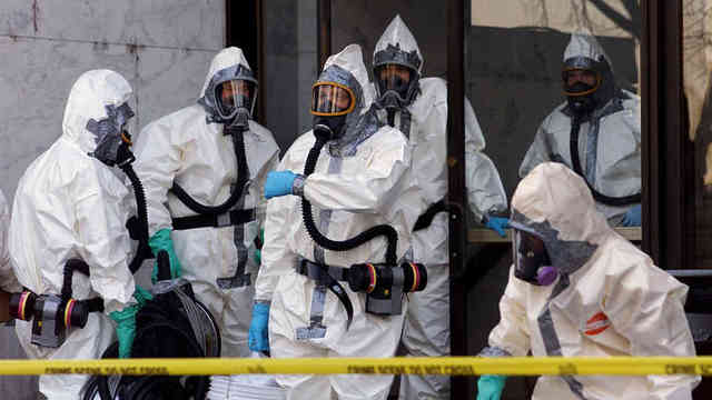 Anthrax Attacks To U.S. Senators