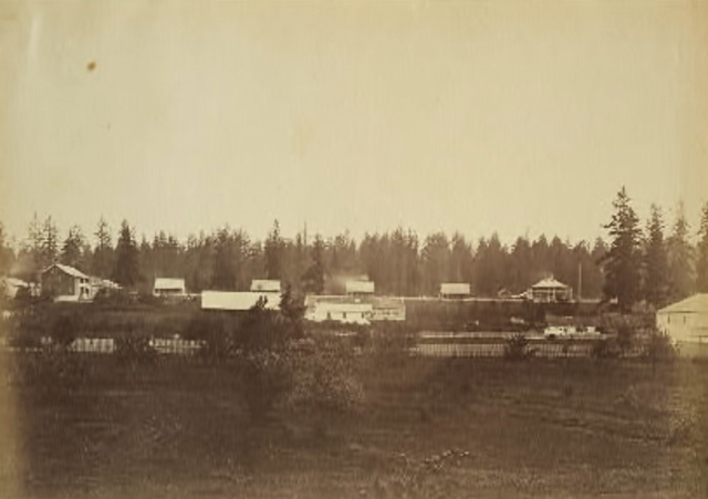 Fort Vancouver Built