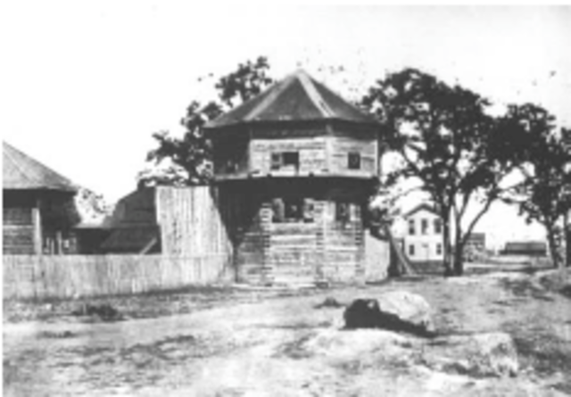 George Simpson Closes Forts