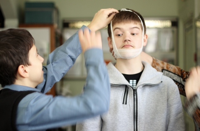 Оказание первой медицинской помощи