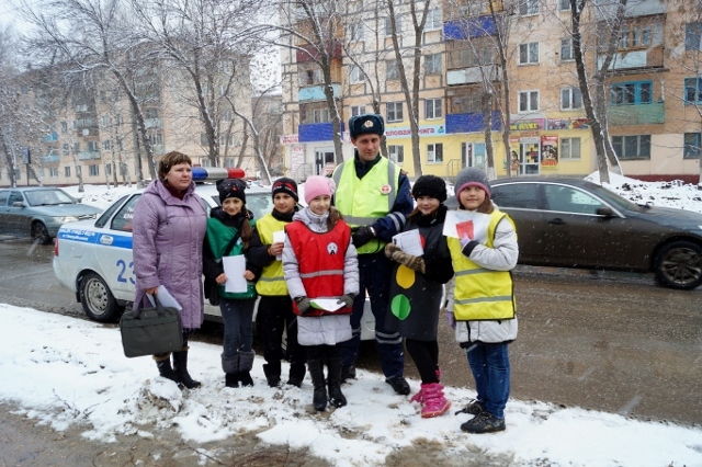 Акция "Будь внимателен - не нарушай!"