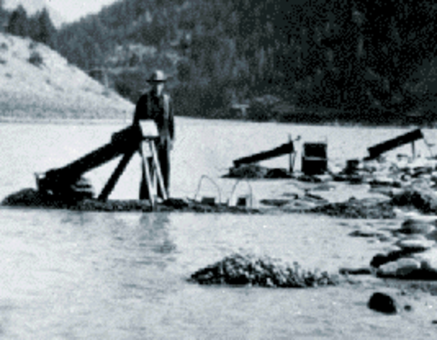 Thompson Gold Rush Begins